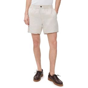 Madewell Men's Linen Everywear 20 Shorts 5"