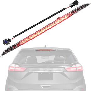 3rd Brake Light LED High Mount Compatible with Ford Edge 2015 2016 2017 2018 2019 2020,Replace 923-133 FT4Z13A613A Third Stop Light Lamp(923-133)