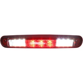 25890530 LED Third High Mount Stop Light, Compatible with GMC Sierra Chevy Silverado 1500 2500 3500 2007-2014 LED 3rd Tail Brake Light Cargo Lamp (Red)