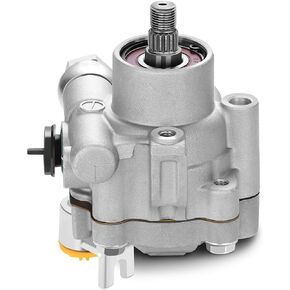 OCPTY Power Steering Pump Compatible with 2002-2006 For Nissan Altima 2003-2008 For Nissan Maxima 2004-2009 For Nissan Quest 21-5407 Power Assist Pump