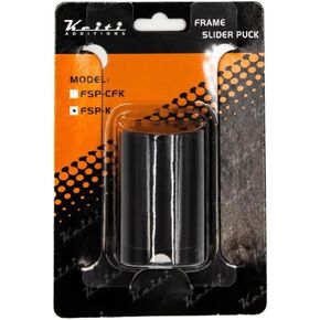 Frame Slider Replacement Puck (Carbon Fiber FSP-CFK) in Kuwait