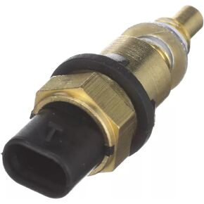 Engine Coolant Temperature Sensor Compatible with Buick Lacrosse ATS CT6 CTS XT5 XT6 Blazer Camaro Acadia 2016 2017 2018 2019 2020 L4 V6 V8 2.0L 2.5L 3.0L 3.6L Replaces 12650595