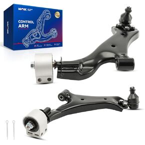 KAX Steering Idler Arm Pitman Arm for Cadillac Escalade 2002-2006/ Chevrolet Silverado 1500 1999-2006/ GMC Sierra 1500 1999-2006 Suspension Kit K6534 K6536 K6723 3pcs
