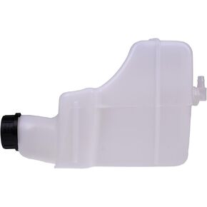 HOLDWELL Coolant Overflow Reservoir Container AM124595 compatible with John Deere Compact Utility Tractors 4200 4210 4300 4310 4400 4410 4500 4510 4600 4610 4700 4710