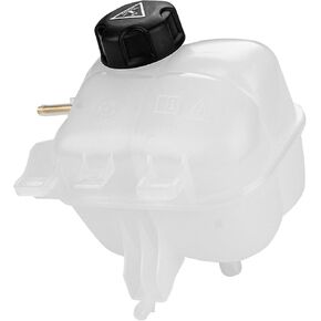JDMON Engine Coolant Reservoir Tank w/Cap Replacement for BMW 118i i3s 318i 2018-2019, i3 i8 2014-2019, Mini Cooper 2007-2015 Countryman Paceman 2011-2016 Expansion Tank Replaces# 603-332 17117639024