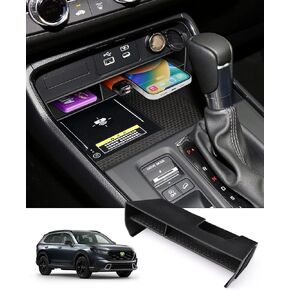 Karltys for 2023 2024 2025 Honda CR-V Center Console Organizer, Middle Console Organizer Tray for Honda CRV Hybrid Accessories Console Storage Box ABS Insert
