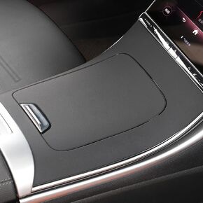 CAR CENTER CENTORE CONSOLE GEAR SHAFT COVERTOR COVER SILICONE SILICONER INTORIOR TRAFT طقم غسل ملاءمة لـ Mercedes Benz GLC X254 GLC260 GLC300 GLC300E GLC43 AMG 2023 2024 2025 الملحقات