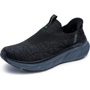 Skechers Men's Edgeride Commissioner Hands Free Slip-in Sneaker