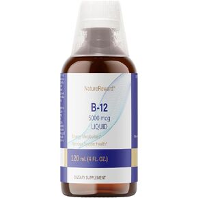 Vegan Vitamin B12 cyanocobalamin 5000mcg, 120 Servings