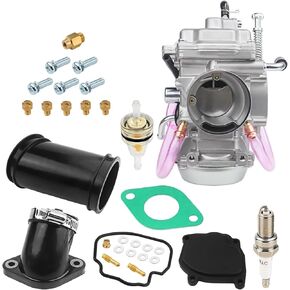 Carburetor Carb Intake Manifold and Tube Boot For Arctic Cat 250 1999-2001 Arctic Cat 300 1998-2000 2x4 4X4 0470-348 0470-352 0470-362 0470-367