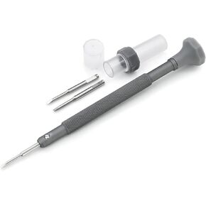 MiLTAT 1.4mm Tip Flat-head Small Screwdriver for Watch Bands, Spare Blades