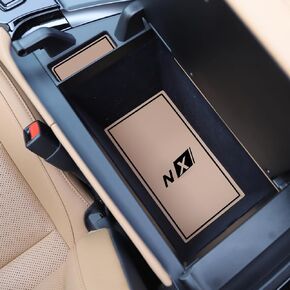 Compatible with 2022-2024 Lexus NX Accessories, Anti-Skid and dustproof Lexus NX2022 Door mats, 17 Pieces/Set, Center Console Cushion, 2022, 2023, 2024 Lexus NX250 NX 350 Interior Accessories