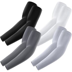 Arm Sleeves for Men Women: UV Sun Protection Sleeves to Cover Arms Cooling Compression Arm Sleeve Sports