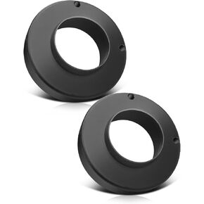 1" Front Spring Spacer Set Fit for Jeep Wrangler Gladiator JK JL JT 2007-2024, Leveling Kit Coil Spring Spacer Kit, Lifting Kit