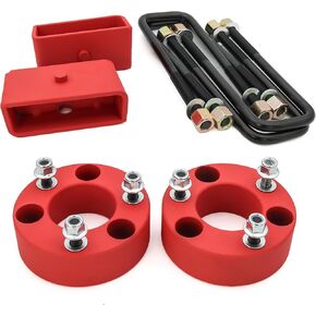 3 Inch Front 2 Inch Rear Leveling Lift Kit for 2005-2022 Nissan Frontier 2WD/4WD - Grade A Coating Strut Spacer Suspension Leveling Kit for Nissan Frontier Pickup Trucks