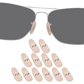 Drogo Soft Silicone Place Pads الأنف قطعة أنف Rayban RB3025/RB3026 نظارة شمسية مضادة للانزلاق وصديقة للبشرة