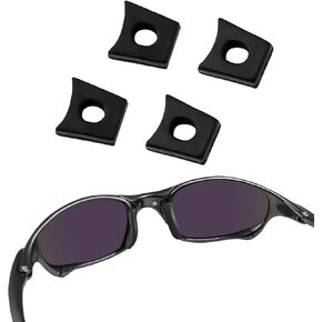 8 Pieces Replacement Temple Screws T6 Orbital Screws for Oakley Juliet/X Metal XX/X Squared OO6011/Romeo 2 Sunglasses Metal Frame