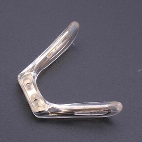 Eyeglass Saddle Bridge Nose Pads Silicone U-Shape Metal Core Nose Piece in Golden with Screwdriver for Reading Glasses