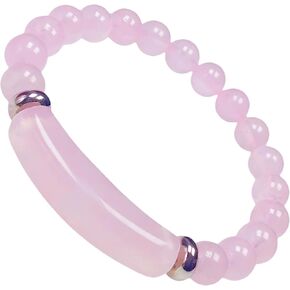 نداء عدن 8 مم شفاء الخرزات الكريستالية تمتد سوار يدويا حظا سعيدا طاقة شقرا الحجر bangle