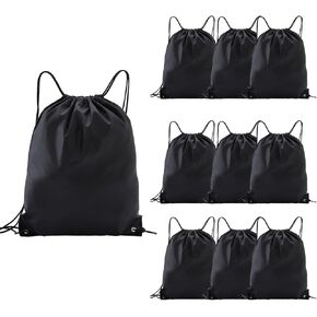 multi functional drawstring bag Bulk,drawstring backpack, 20 Pcs Draw String Bags, Cinch Bag essential for gym travel, nunisex, loose and portable (20, Purple) in Saudi Arabia