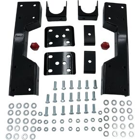 6'' Rear Axle Drop Kit with Flip Kit & C-Notch Support for Chevy Silverado C1500, GMC Sierra C1500 1988-1998 Replace#HQZJ-CV003/00