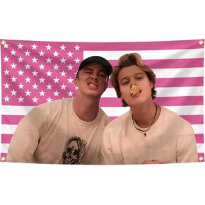 Drew JJ Flag Tapestry 3x5 FT Tapestry Funny Fund