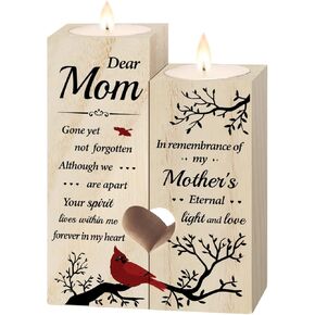 Memorial Gifts - Memorial Candle Gifts for Loss of Mother - Sympathy Gifts for Loss of Mom, Bereavement Gifts for Loss of Mother