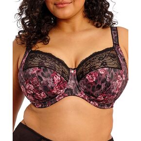 Elomi Women's Morgan Stretch Lace Banded Underwire Bra