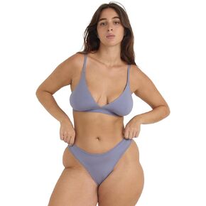 Women's Soft Touch Veil Wireless Triangle Bralette in Kuwait