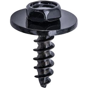Rexka 20pcs M5 Fog Lamp Bumper Cover Hex Head Screw Bolt 07149123885 for BMW E36 E46 F30 E39 E60