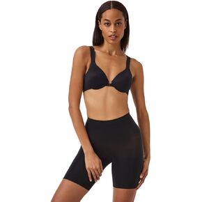 spanx spanx سراويل قصيرة الجسم المشكل للنساء السود جدا 1x