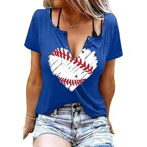 Vintage Rock Roll Concert T-Shirt Women Loose Casual Shirt Tops Funny Skeleton Eagle Graphics V Neck Short Sleeve
