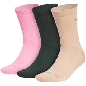 adidas Relaxed Fit Sport High Quarter Socks Large (3-Pair)