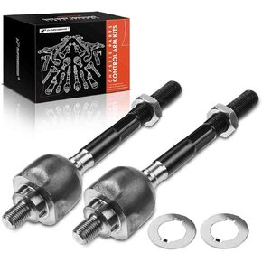 ينتهي A-Premium 2 X Rod Inner Inner Rod ، متوافق مع Honda Civic 1996 1997 1998 1999 2000