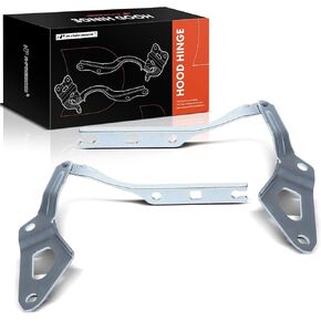 A-Premium Front Driver and Passenger Hood Hinges Compatible with Volkswagen Tiguan 2018-2023, Front Left and Right Side, 2-PC Set