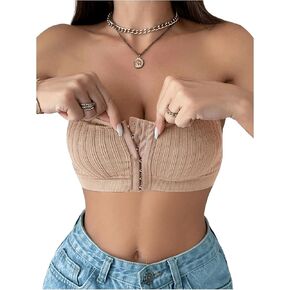 Makemechic النسائية حمالة حمالة اللاسلكي اللاسلكية