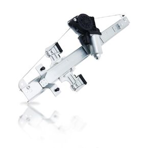 741-388 Rear Left Power Window Regulator with Motor Fit for 2007-2013 Chevy Silverado GMC Sierra 1500 2500HD 3500 HD, Driver Side 2008 2009 2010 2011 2012 07 08 09 10 11 12 13 Window Lift Regulator