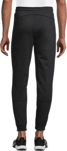 Men's Sweatpants with Zipper Pockets Tapered Fleece Joggers for Men Athletic Track Pants for Workout Jogging Running in Saudi Arabia