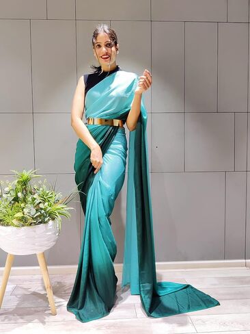 Georgette الشيفون للسيدات جاهزة لارتداء اللى بقطعة بلوزة غير متخيل in Kuwait