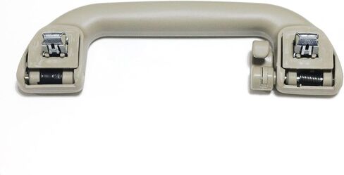 Automatic Roof Handle Grab Rail LH = RH for Honda Accord 09-23, Civic 06-22, CRV 07-22, Pilot 09-23, Fit 09-20, HRV, Insight, Odyssey, (Light Grey, 1Pcs) in Kuwait