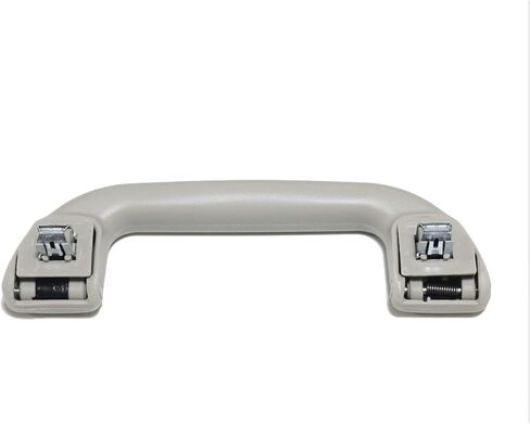 Automatic Roof Handle Grab Rail LH = RH for Honda Accord 09-23, Civic 06-22, CRV 07-22, Pilot 09-23, Fit 09-20, HRV, Insight, Odyssey, (Light Grey, 1Pcs) in Kuwait