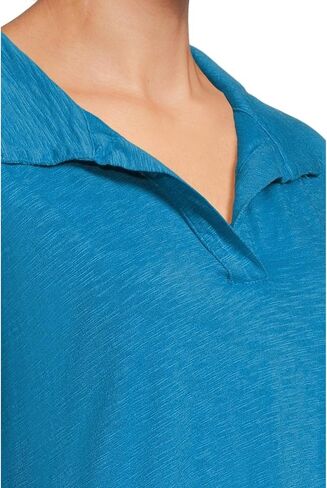 Women's Open Dolman Sleeve Polo Tee in Saudi Arabia
