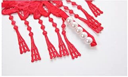 Womens Sexy Pearl Tassel G-String Lace Thongs Panties Underwear Low Rise T-Back Underpants in Kuwait