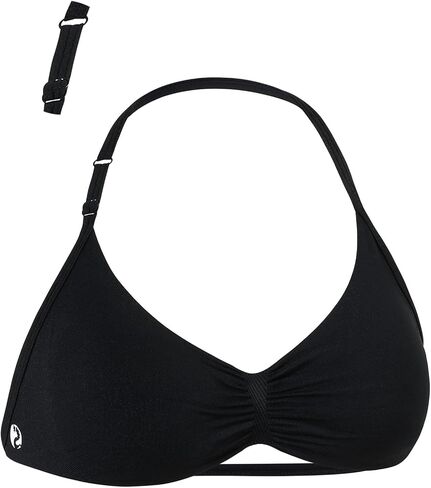 AUROLA Influence Adjustable Strappy Sports Bras for Women,Seamless Backless Padded Straps Impact Yoga Gym Workout Bra in Saudi Arabia