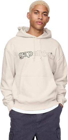 Gap Men's Logo Hoodie Hoodie in Kuwait