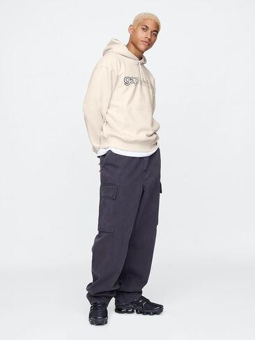 Gap Men's Logo Hoodie Hoodie in Kuwait