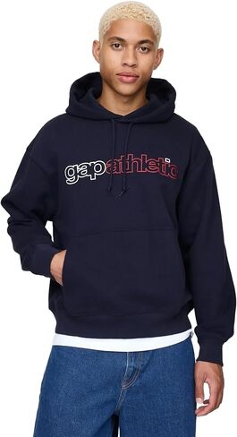 Gap Men's Logo Hoodie Hoodie in Kuwait
