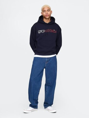 Gap Men's Logo Hoodie Hoodie in Kuwait