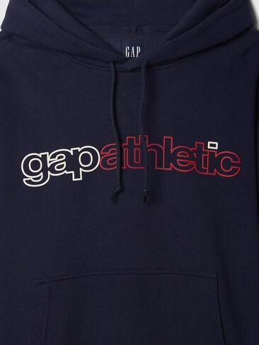 Gap Men's Logo Hoodie Hoodie in Kuwait