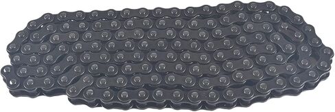 Mini Bike Clutch Cover Cover و Guard & 35 Chain & Tensioner Kit Fit لـ Coleman CT100U/CT200U لـ Baja DB30 لـ Predator 212/196/224cc Motovox MBX10/11 Mini Bike Go Kart (Black) in Kuwait